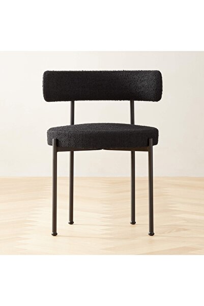 Sandex Teddy Sandalye Yemek Odası Sandalyesi Mutfak Masası Sandalyesi Cafe Re...