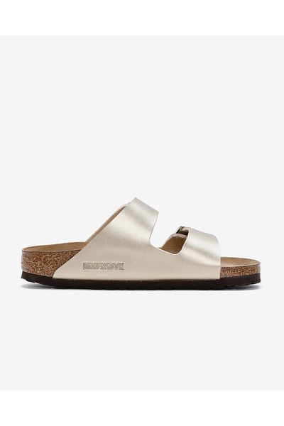 Birkenstock Arizona Bf Women's Yellow Slippers 1016111 -20136