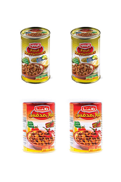 Hana Kimyon ve Doğal Limonlu Bakla Konservesi 400gr 2 adet+ Bakla Konservesi ...