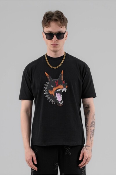 DOBERMAN TEE OVERSIZE T-SHIRT