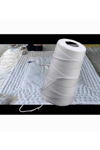 ÇEÇEN HOME Ață groasă pentru pilota robustă 250 gr și ac pentru pilota 12 cm