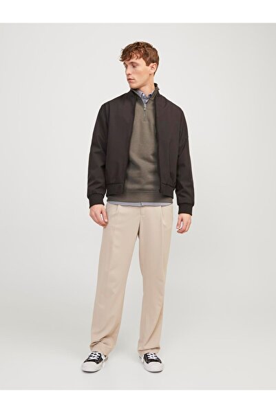 Jack & Jones JJEBRADLEY SWEAT HALF ZIP