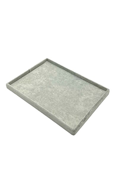 Zeyn Dekor Δίσκος σερβιρίσματος κοσμημάτων Μεγάλος Γκρι