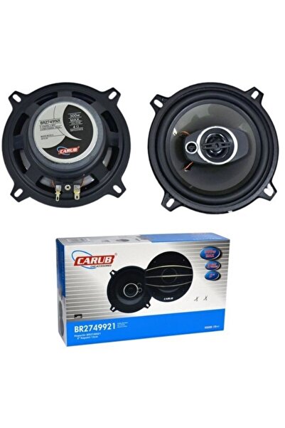 Carub HOPARLÖR 13CM  5 İNCH  KAPAKSIZ
