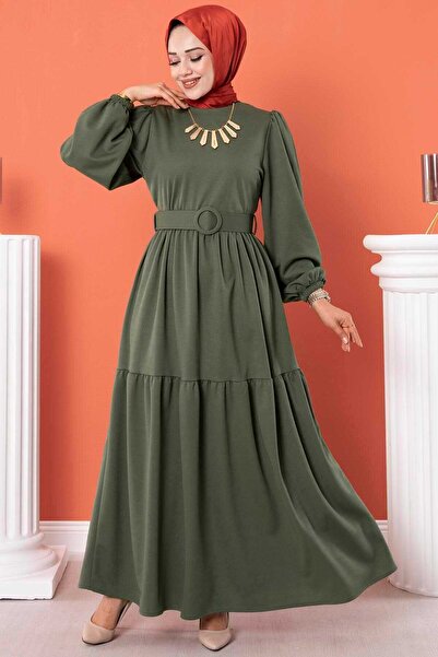 EBRUTESETTÜR Dress with Belt Md20133