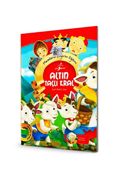 Çocuk Gezegeni Masallarla Değerler Eğitimi - Altın Taçlı Kral