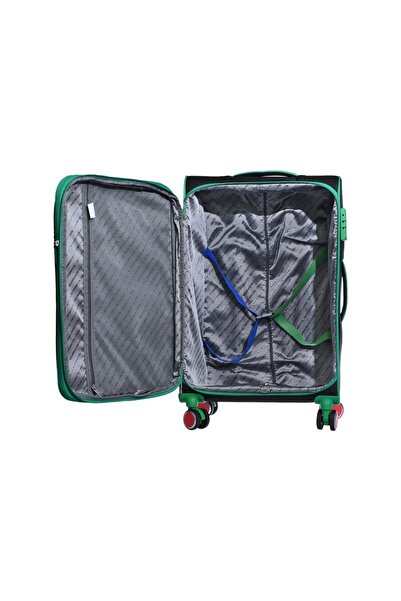 United Colors of Benetton Benetton 14BNT2100-02-S Trolley 60 Cm Siyah Orta Boy Valiz