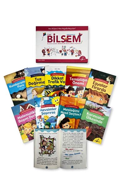Çocuk Gezegeni 2. Sınıf Bilsem ve Okuma Seti - 11 Kitap
