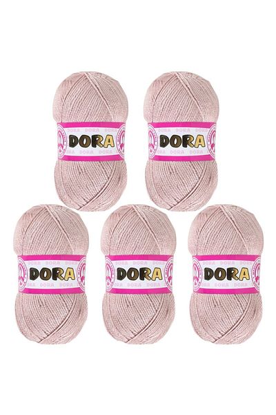 Ören Bayan Ören Dora Knitting Thread Powder (124) Pack of 5