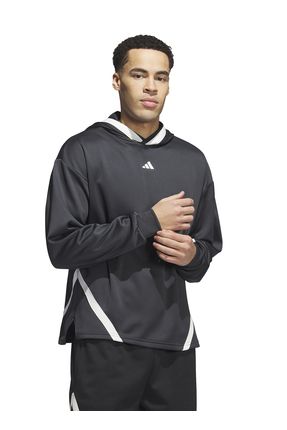 adidas Koyu Gri Erkek Kapu on Yaka Sweatshirt Il2179 Select Hoody Carbon Fiyat Yorumlar Trendyol