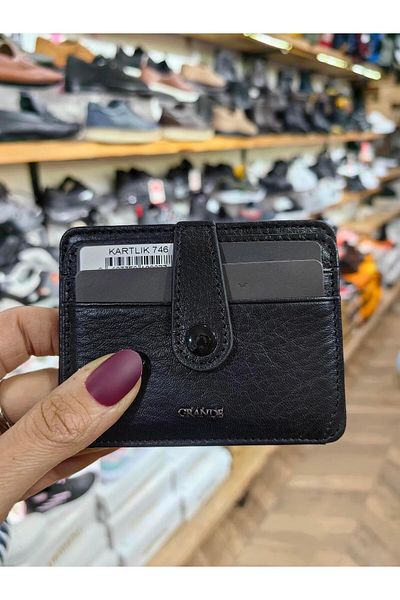 MELAMS Χειροποίητο πορτοφόλι Unisex Γνήσιο Δερμάτινο Πολλαπλών Διαμερισμάτων
