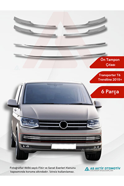 as aktif otomotiv oto krom aksesuarları Volkswagen Transporter T6 Trendline V...