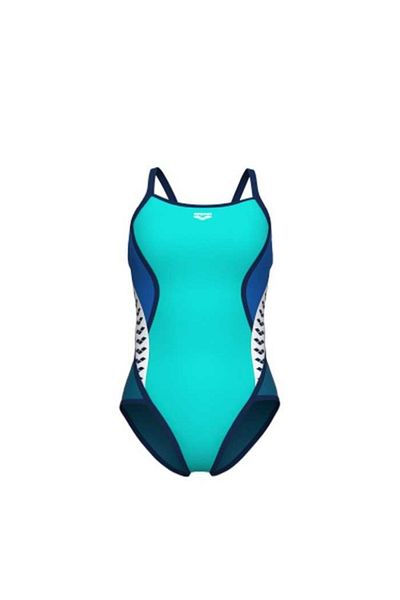ARENA Costum de baie Icons Super Fly B Costum de baie pentru femei006644868 Turcoaz
