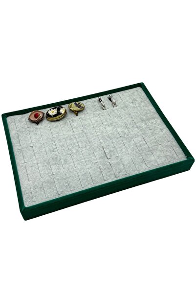 Zeyn Dekor Μικρό πράσινο δαχτυλίδι με επένδυση, μια κομψή και χρήσιμη επιλογή...