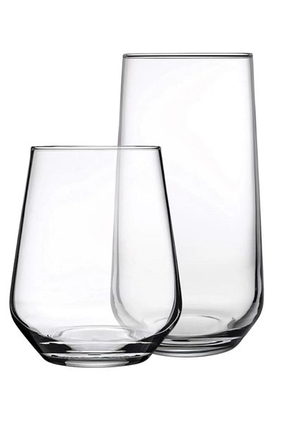 Paşabahçe Allegra Water Set 12 Pieces 425Cc and 470Cc