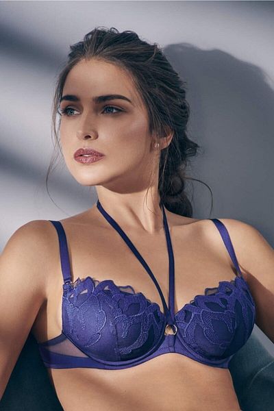 Lisca Sutien din seria specială cu sârmă din burete subțire Saphire 10313