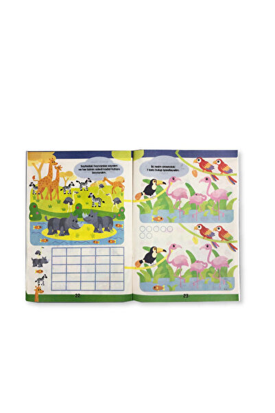 Çocuk Gezegeni Oyna Öğren Kitapları Serisi - 4 Kitap