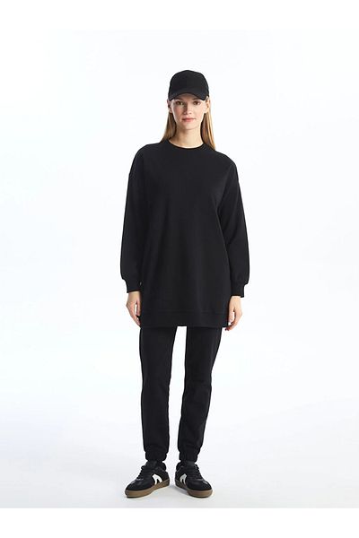 LC Waikiki LCW Modest γυναικεία ελαστική μέση ίσια φούτερ Jogger