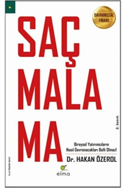 Genel Markalar Saçmalama kitabı Hasan Özerol  Elma Yayınevi