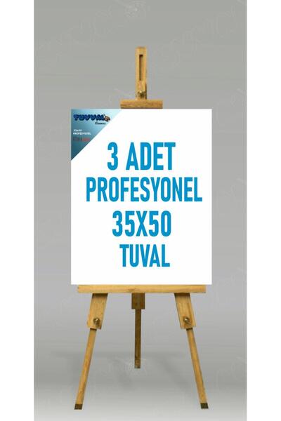 tuvval 35X50 PROFESYONEL TUVAL (3 ADET)