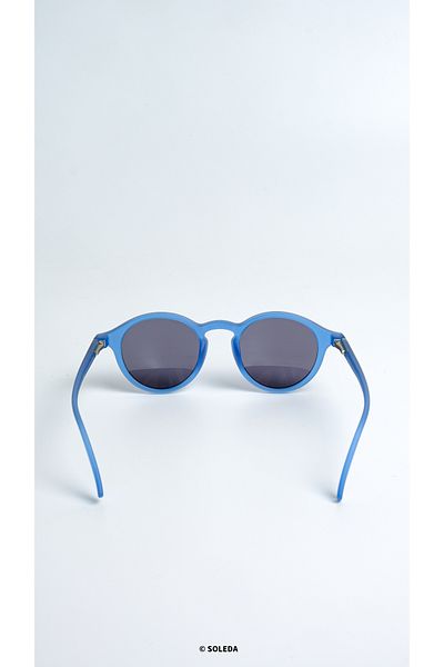 SOLEDA Denim Blue Adult Sunglasses