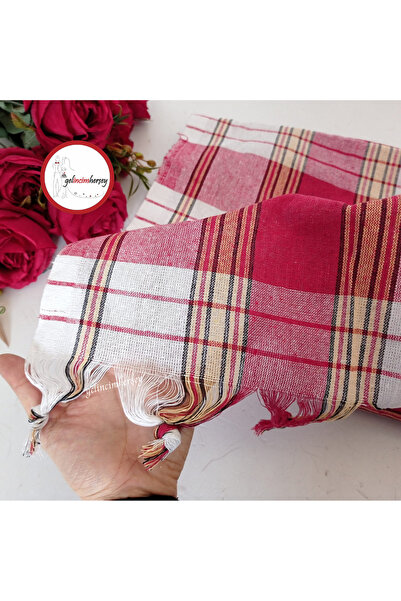 Gelincimherşey Кърпа за баня Ekoseli Bridal - (80*180)