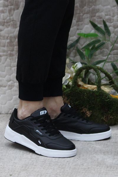 M.P. M.P 241 1544 Black White Anatomical Comfortable Original Product Sneaker Men's Shoes