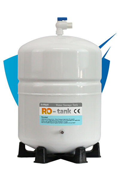 PLUSKIT Su Arıtma Cihazı Için 2.2 Galon (8 Litre) Metal Genleşme Tankı Uyumlu