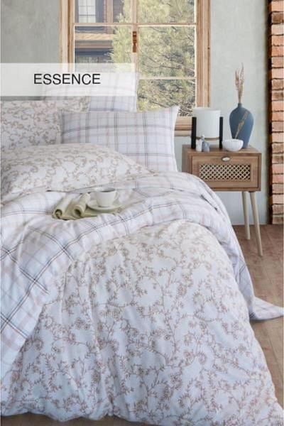 İyi Geceler İstanbul Good Night Istanbul Flannel Double Duvet Cover Set Essence