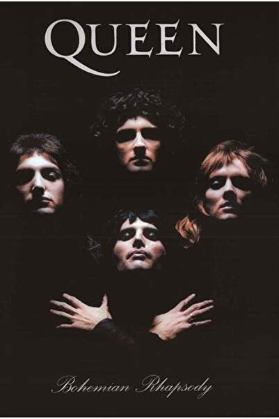 512 STORE Queen Rock'n Roll 30x42 Çerçevesiz Poster