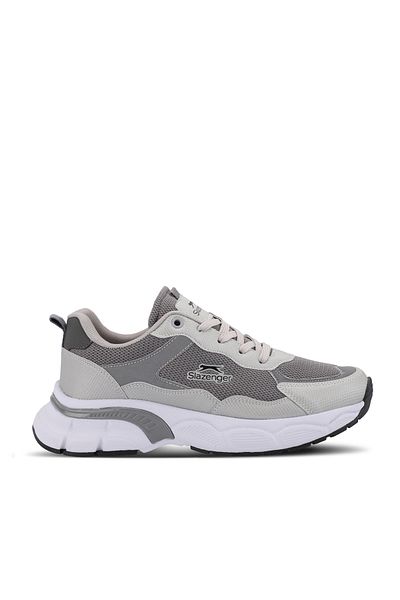 Slazenger ZOSIA Gray Women's Sneaker - Comfortable and Stylish