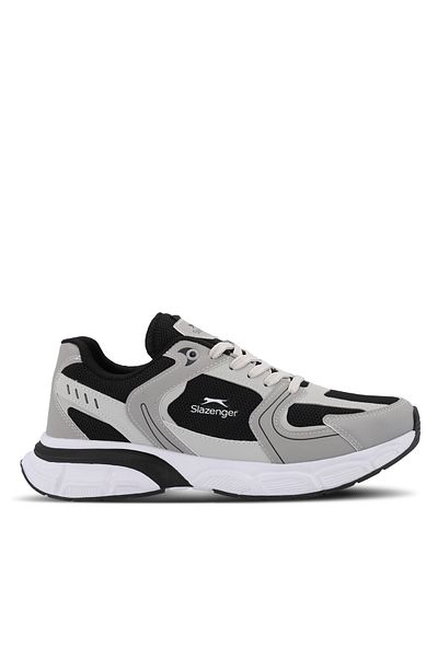 Slazenger ZEX Men's Sneakers - Black/Grey Shoes