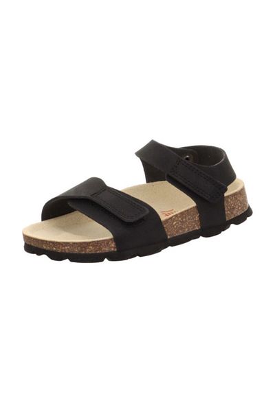 Superfit FUSSBETTPANTOFFEL - صندل للأولاد باللون الأسود