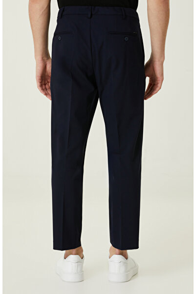 Network Lacivert Jogger Pantolon