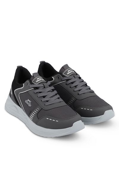 Slazenger Men's Sneakers - GUMMY I, Dark Gray