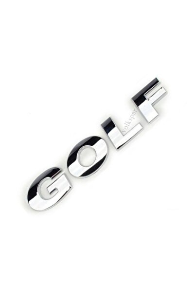 VOLKSPAR GOLF 4 1998-2004 MODEL ARASI UYUMLU ARKA BAGAJ GOLF YAZISI