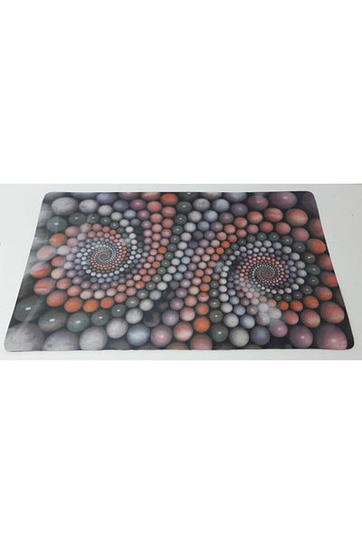 renkli çiçekler Door Mat 70x40 Cm Door Mat