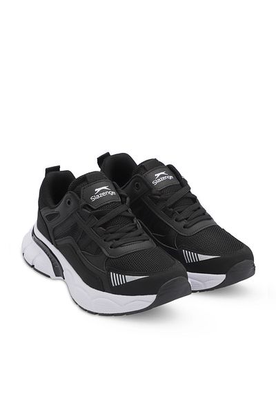 Slazenger ZELLA Black White Women's Sneaker Shoes
