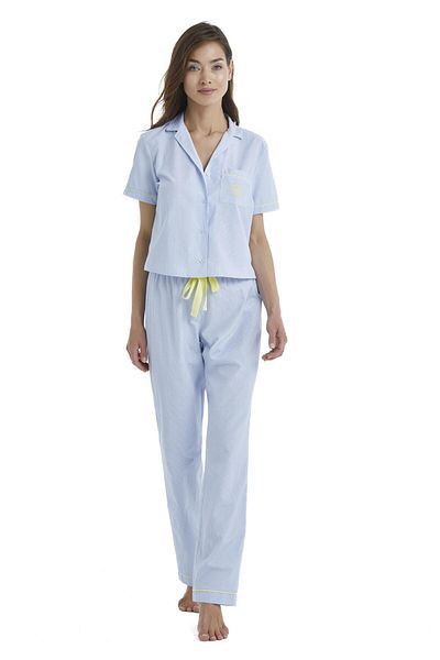Blackspade Women's Blue Pajama Bottoms 60379