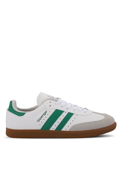 Slazenger PING Men's Sneakers - White / Green Shoes