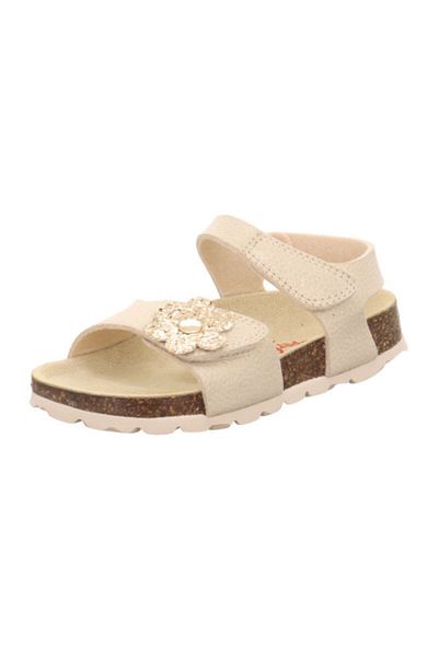 Superfit FUSSBETTPANTOFFEL - Gold Girl's Sandals