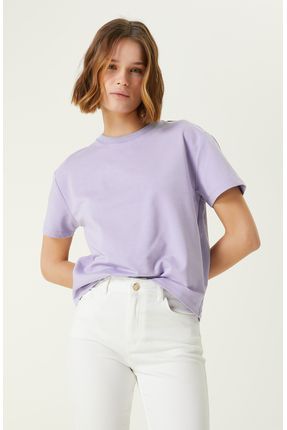 Lila dames shirt new arrivals
