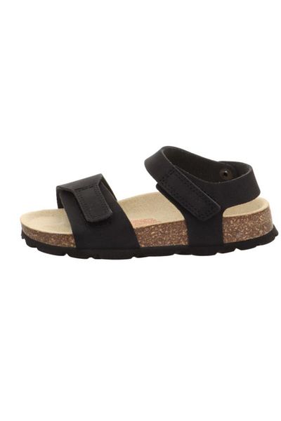 Superfit FUSSBETTPANTOFFEL - صندل للأولاد باللون الأسود