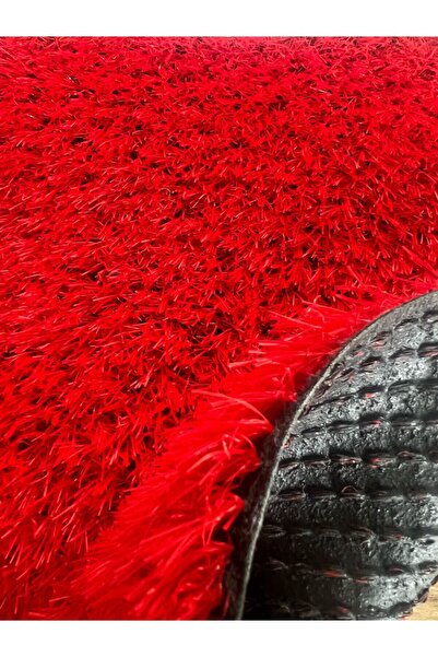HALICIBUBA 20mm Sri Lanka Kırmızı Çim Halı RED