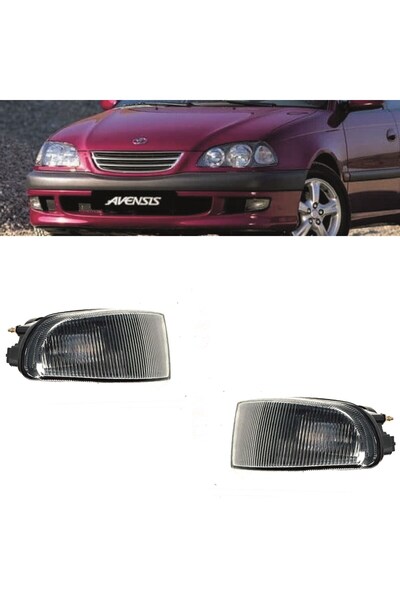 NS Nilser Auto Parts Nilser  Toyota Avensis Sis Lambası Sağ Sol Set 1998-1999