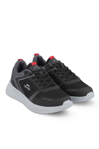 Slazenger GUMMY I - Pantofi de damă negru și gri