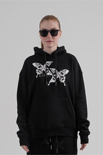 BUTTERFLY OVERSIZE HOODIE