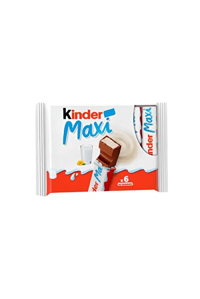 Kinder Maxi 6 Pcs. (6x21g) 126g