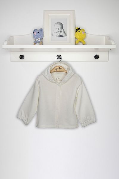 Newborn Fashion Club Hooded Cardigan