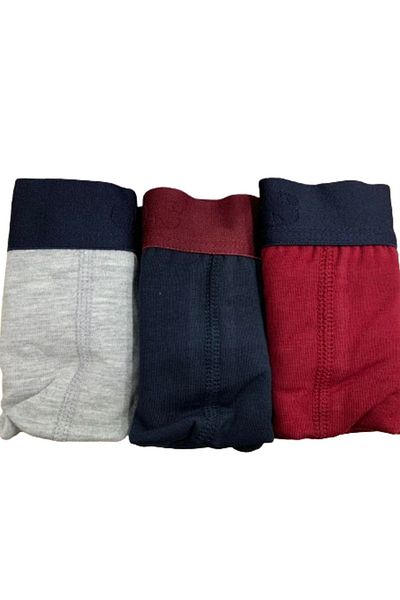 Eros Pijama Eros Compact βαμβακερό σετ μπόξερ 3 τεμαχίων σε μικτό κουτί